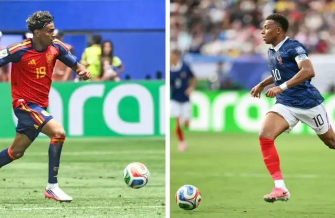 Spain defeats France in World Cup semifinal, Yamal maintains unbeaten knockout record against Mbappé