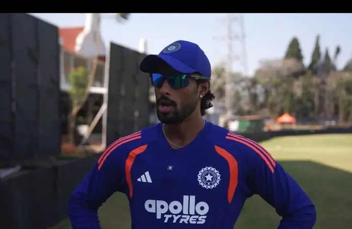 Tilak Varma addresses strike-rate criticism ahead of Zimbabwe tour