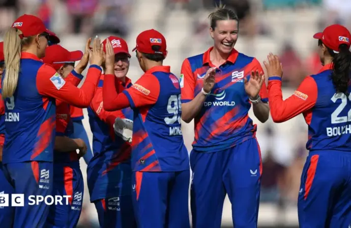 Southern Brave women secure opening win against Welsh Fire in The Hundred