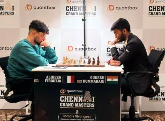 Chennai Grandmasters: Alireza Firouzja defeats World Champion D Gukesh in second consecutive win