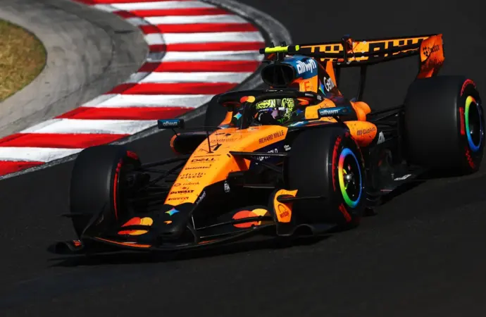 Norris secures victory in Hungary, Verstappen and Antonelli complete podium