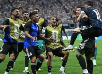 Atlanta: Argentina and England semi-final marred by controversial challenges and post-match confrontation