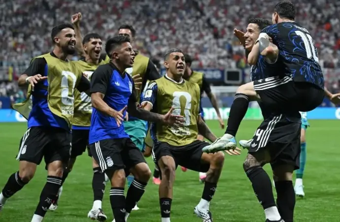 Atlanta: Argentina and England semi-final marred by controversial challenges and post-match confrontation