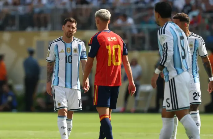 New Jersey: Argentina’s post-final conduct sparks controversy after World Cup defeat