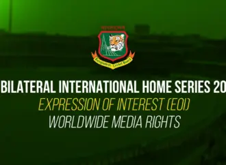 Bangladesh Cricket Board invites bids for media rights, including India series