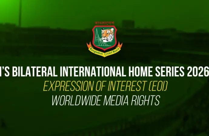 Bangladesh Cricket Board invites bids for media rights, including India series
