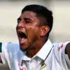 Darwin: Bangladesh fast bowler Nahid Rana ruled out of Australia Test series
