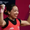 Glasgow: Mirabai Chanu secures third consecutive Commonwealth Games gold