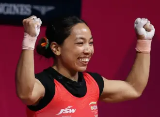Glasgow: Mirabai Chanu secures third consecutive Commonwealth Games gold