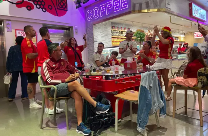 New York City fans embrace ‘Spanish style’ ahead of World Cup final
