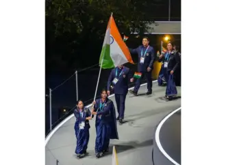 Glasgow: Neeraj Chopra arrives for Commonwealth Games, aims to reclaim javelin title