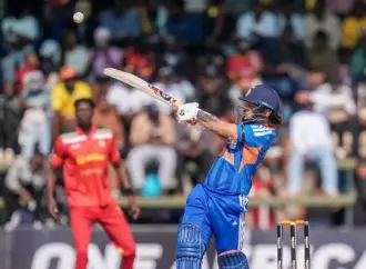 Harare: India secures T20I series with 90-run victory over Zimbabwe