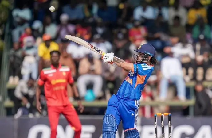 Harare: India secures T20I series with 90-run victory over Zimbabwe