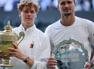 Sinner defends Wimbledon men’s singles title in four-set victory