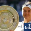 Noskova wins Wimbledon title, pays tribute to late mother