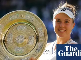 Noskova wins Wimbledon title, pays tribute to late mother