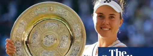 Noskova wins Wimbledon title, pays tribute to late mother