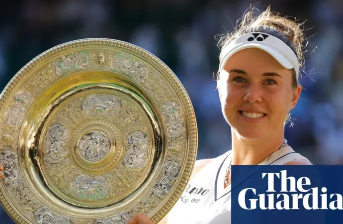 Noskova wins Wimbledon title, pays tribute to late mother