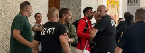 Dallas: Egypt team staff member involved in hotel incident ahead of Australia clash