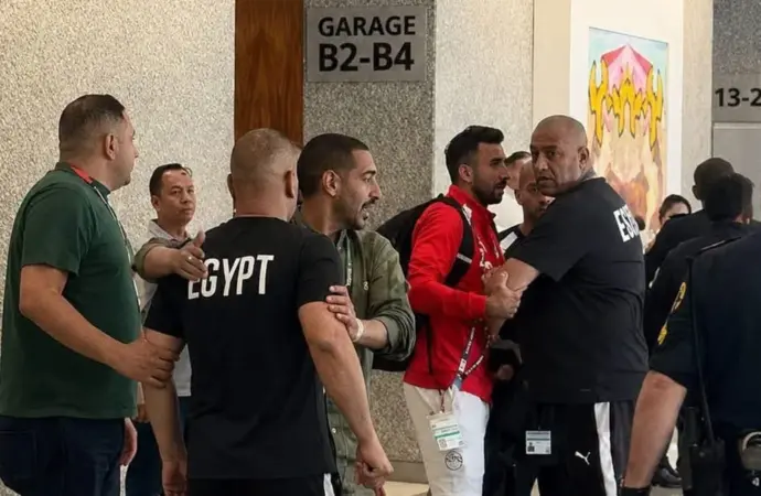 Dallas: Egypt team staff member involved in hotel incident ahead of Australia clash