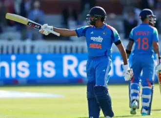 Rohit Sharma delivers century at Lord’s amidst India’s loss to England