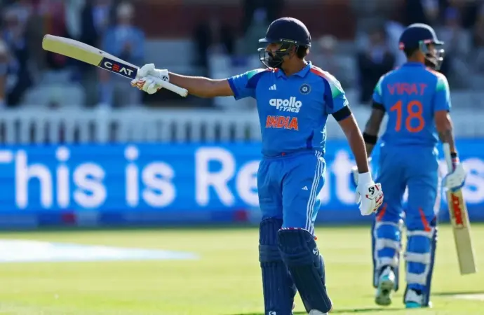 Rohit Sharma delivers century at Lord’s amidst India’s loss to England