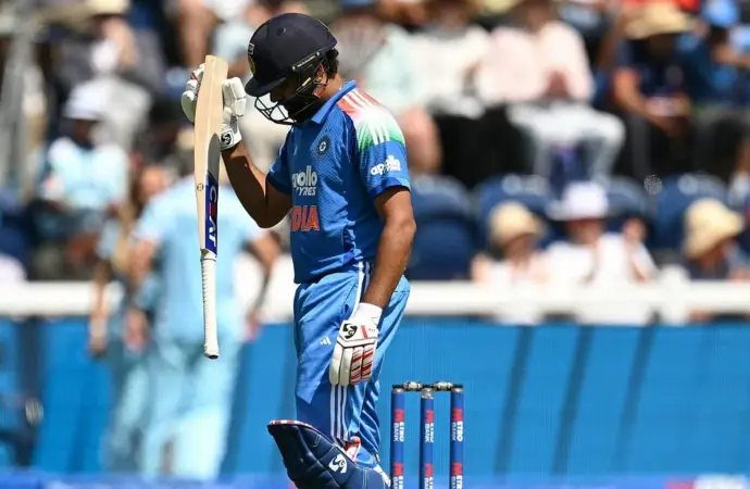 Cardiff: Rohit Sharma’s automatic selection status for ODIs may change after Lord’s match