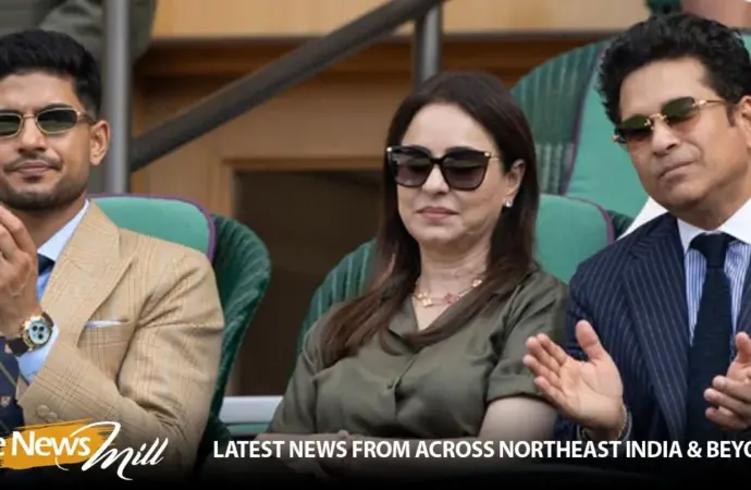 Shubman Gill attends Wimbledon, joins elite Indian captains in Royal Box