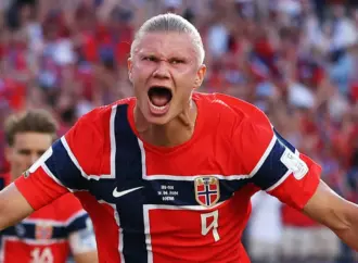 Norway’s Haaland says pressure is on England before World Cup quarter-final
