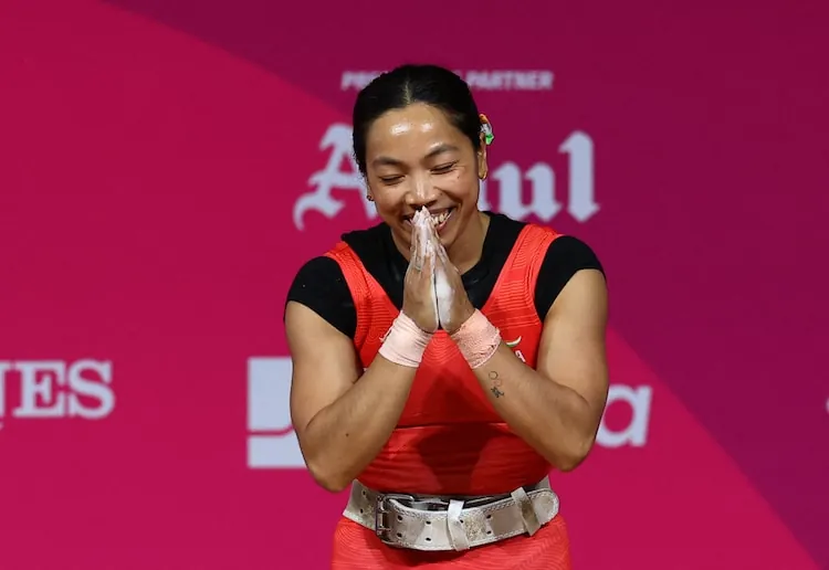 Mirabai secured her fourth CWG medal with the effort on Sunday (Courtesy
