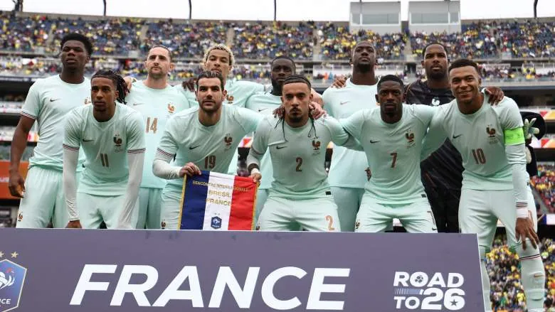 2026 France World Cup squad club teams